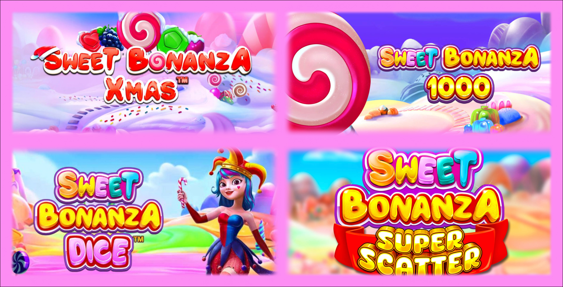 Версии игры Sweet Bonanza